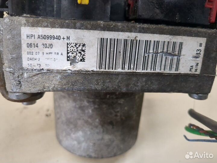 Насос усилителя руля Peugeot 3008, 2010