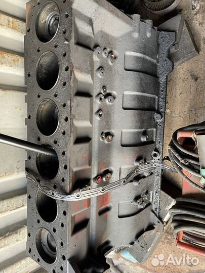 Двигатель cummins 15 isx в разбор