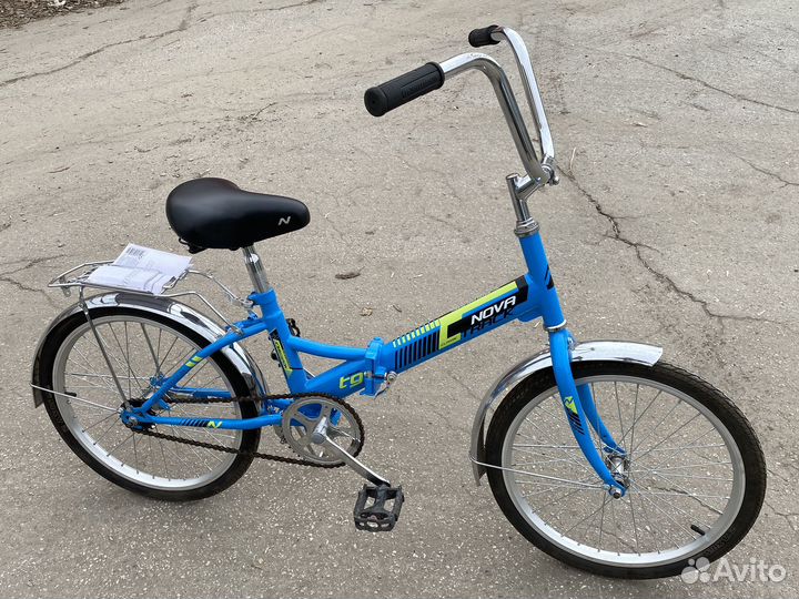Велосипед Novatrack складной 20 дюймов