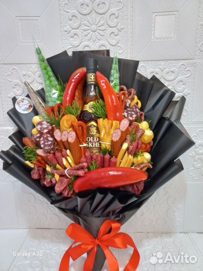 Съедобные букеты