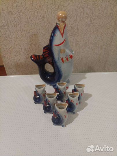 Набор Рыбки СССР