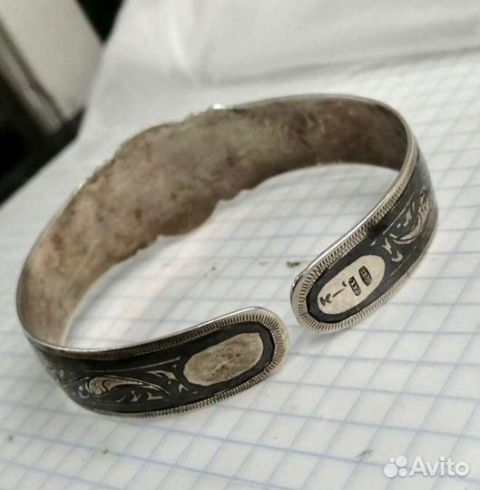 Серебряный браслет