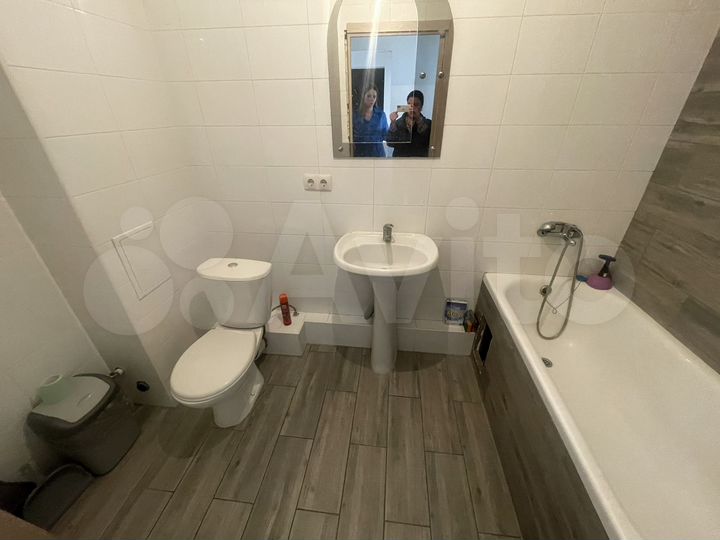 1-к. квартира, 40 м², 4/17 эт.