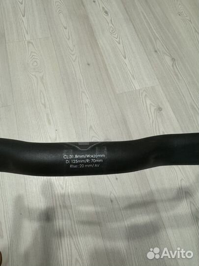 Гравийный руль Giant Contact 420mm