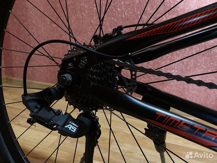 Новый велосипед Timetry