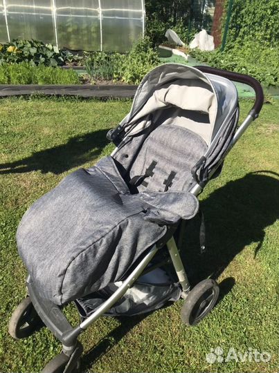 Коляска Qyster Zero