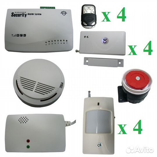 Сигнализация GSM HD-206