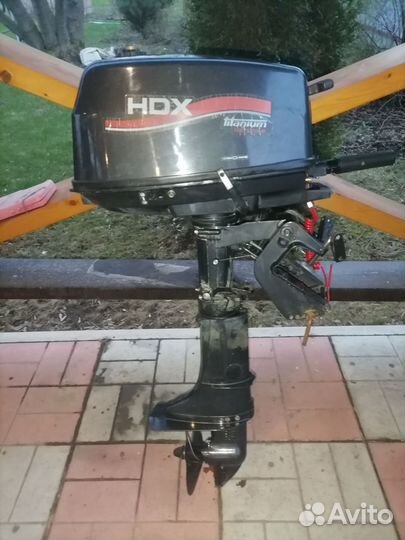 Лодочный мотор hdx 5