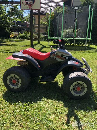 Детский квадроцикл Peg perego