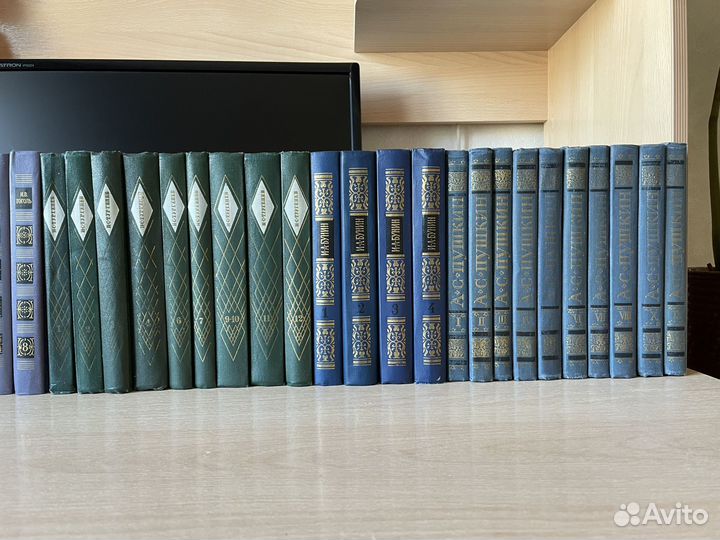 Собрания сочинений русских классиков