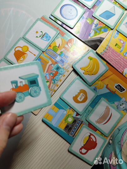 Лото дом bondibon 2+