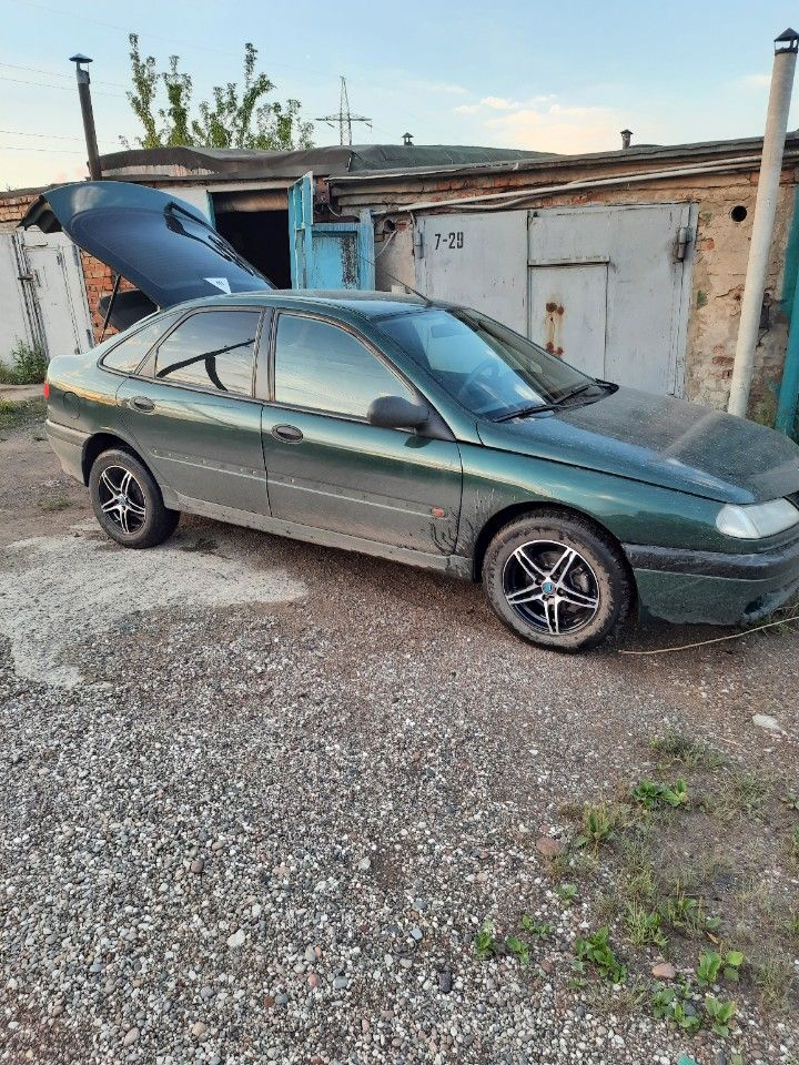 Renault Laguna: фото владельца