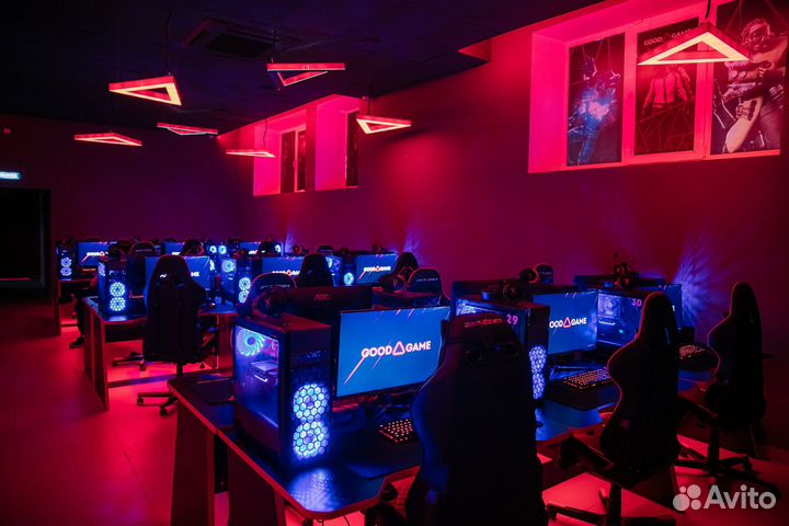 Готовый бизнес. Франшиза компьютерного клуба