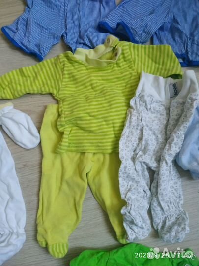 Детская одежда пакетом 56 62 68