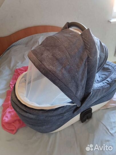 Коляска 2 в 1 adamex pajero