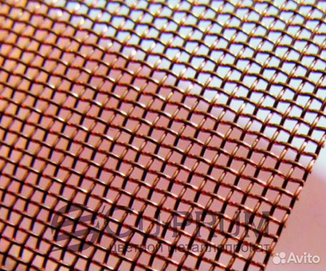 Бронзовая сетка