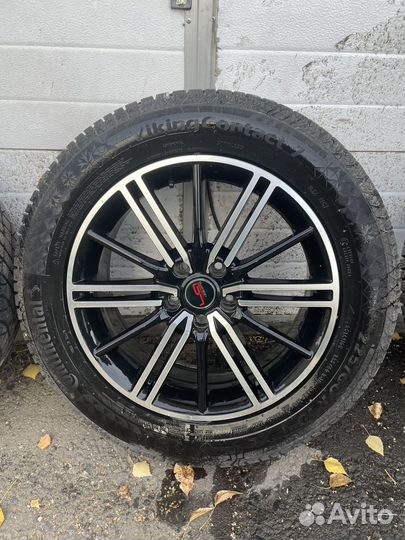 Колеса R18 Legeartis + ContinentalViking7