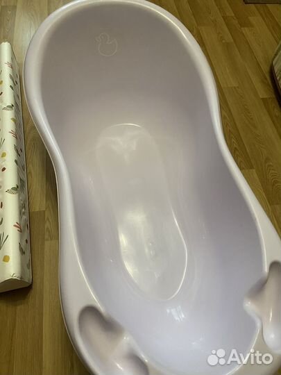 Пеленальная доска и ванночка
