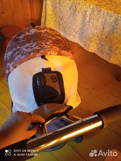 Велосипед трёхколёсный с ручкой