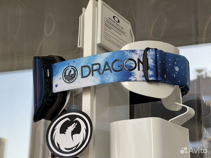 Маска Dragon NFX2 LL Blue / LL Light Rose