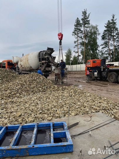 Пескобетон