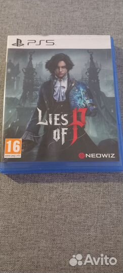 Lies of p ps5 диск