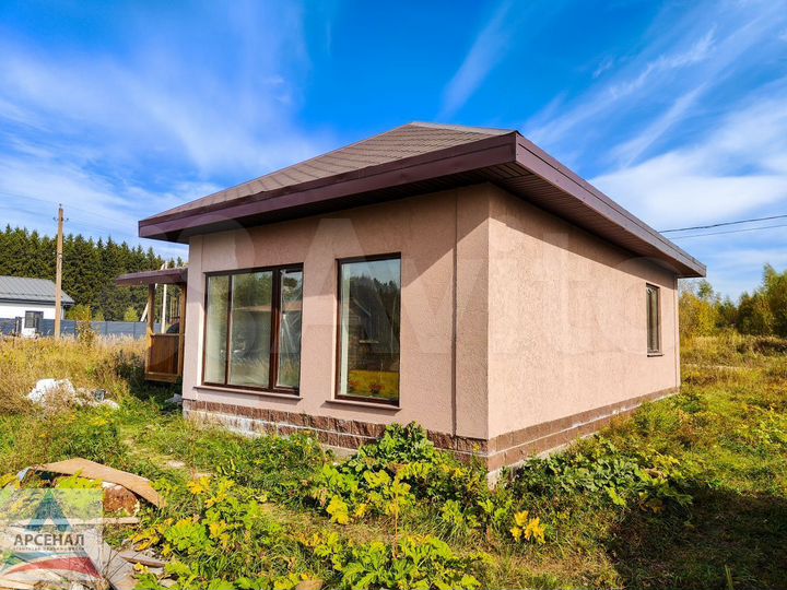 Дом 90 м² на участке 9,4 сот.