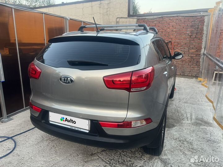 Kia Sportage 2.0 МТ, 2014, 210 000 км