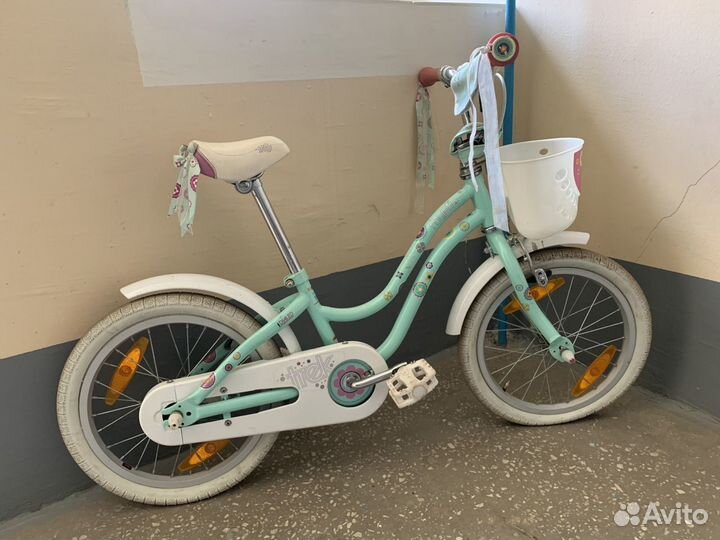 Велосипед для девочки