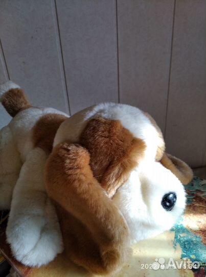 Мягкая игрушка Собака друг человека