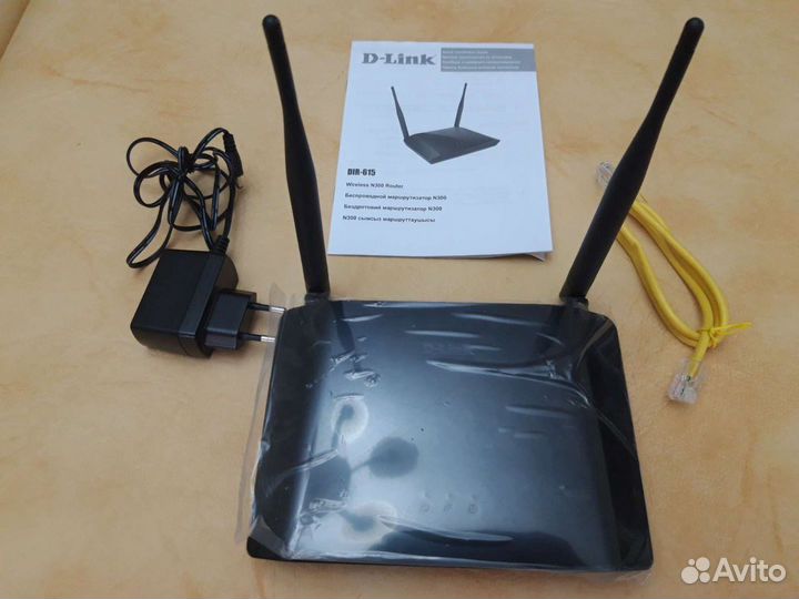 Wifi роутер D-Link Dir-615