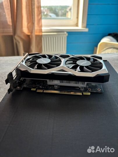 Видеокарта msi geforce gtx 1650