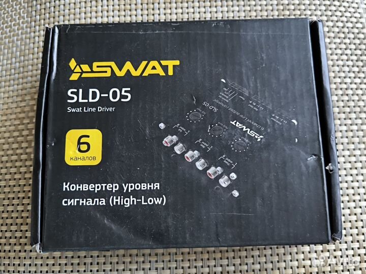 Конвертер уровня сигнала Swat