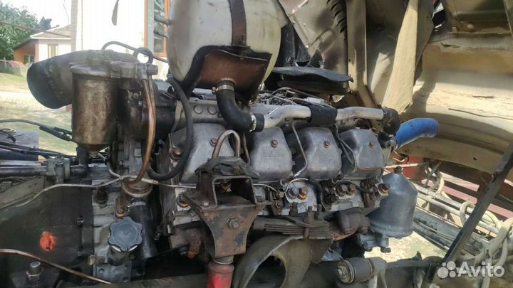 Разбор Камаз