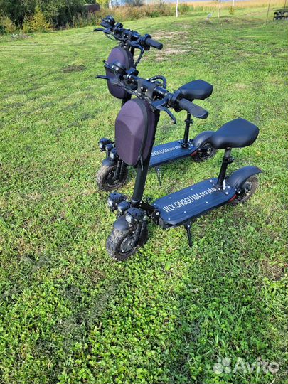 Электросамокат Wolong M4 Pro Plus