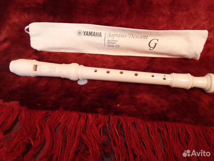 Блок флейта yamaha