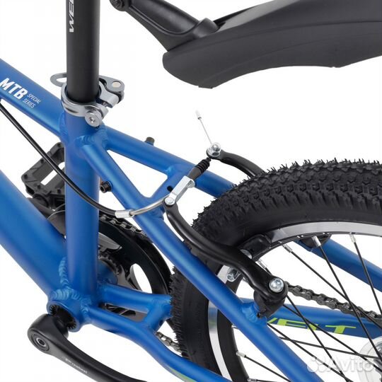 Велосипед welt Peak 20 (2023) Blue Kra157