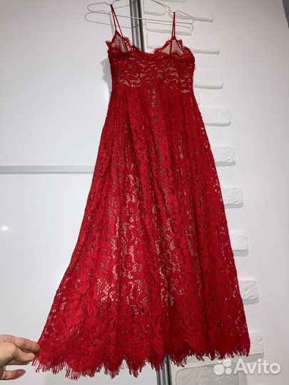 Вечернее платье миди h&m