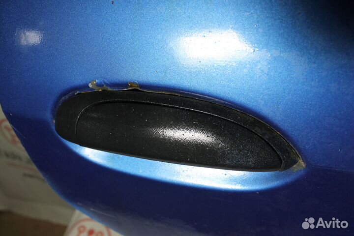 Задняя правая дверь Рено Логан