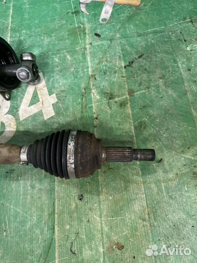 Привод renault sandero 2 Logan 2