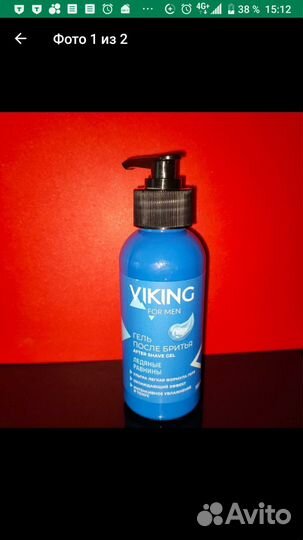 Гель после бритья Viking