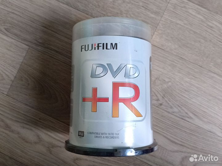 DVD диски пустые