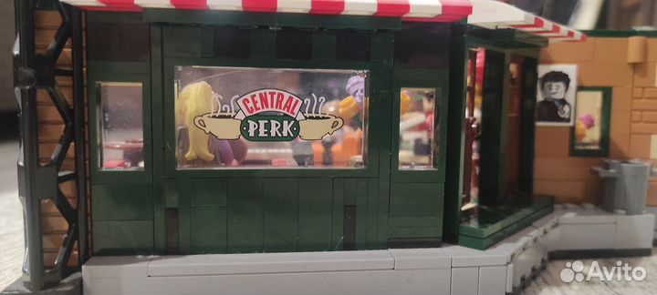 Lego friends кафе,19778, оригинал