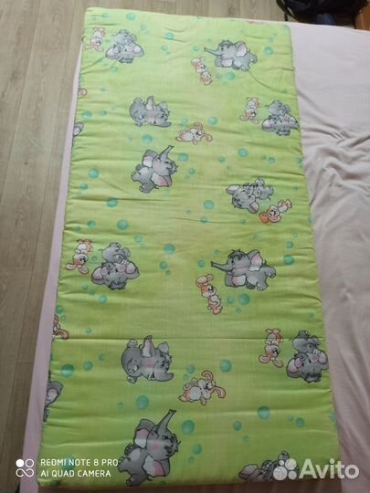 Матрас для детской кроватки 120х60