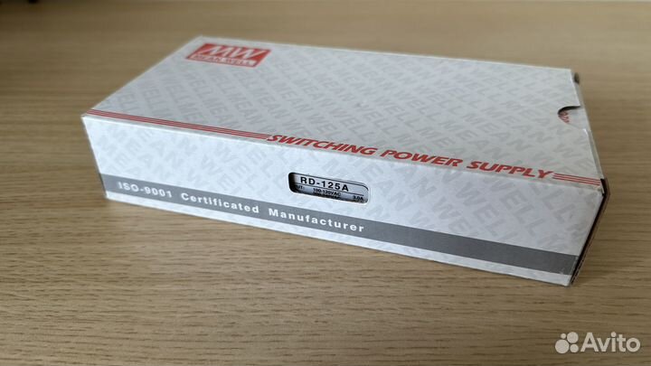 Блок питания Mean Well RD-125A