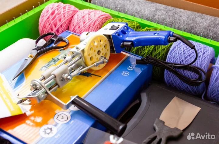 Пистолет для тафтинга