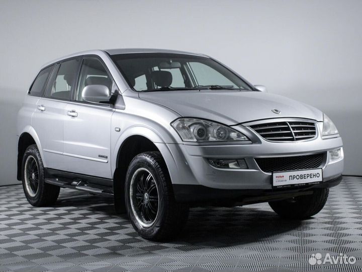 SsangYong Kyron 2.0 AT, 2012, 252 539 км