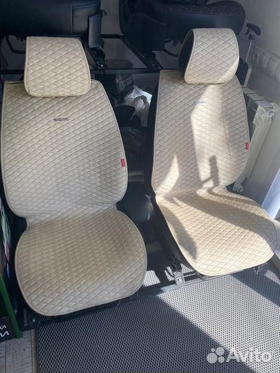 Накидки CarFashion city бежевый