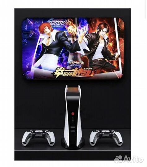 Игровая приставка Sega Dendy ps1