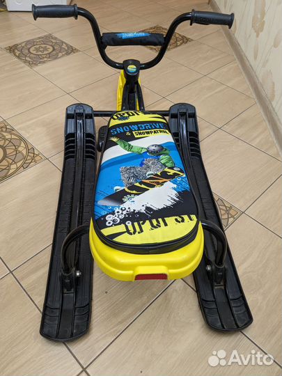 Снегокат Nika